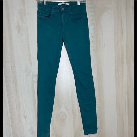 Joe’s jeans The Skinny turquoise, size 28‎ - Picture 1 of 14
